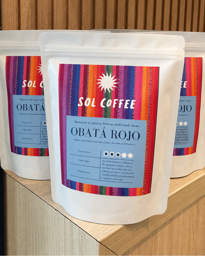250g Café Especialidad Obata rojo Pozuzo