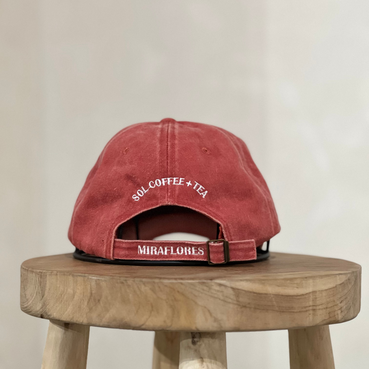 Gorro SOL Coffee - Salmon