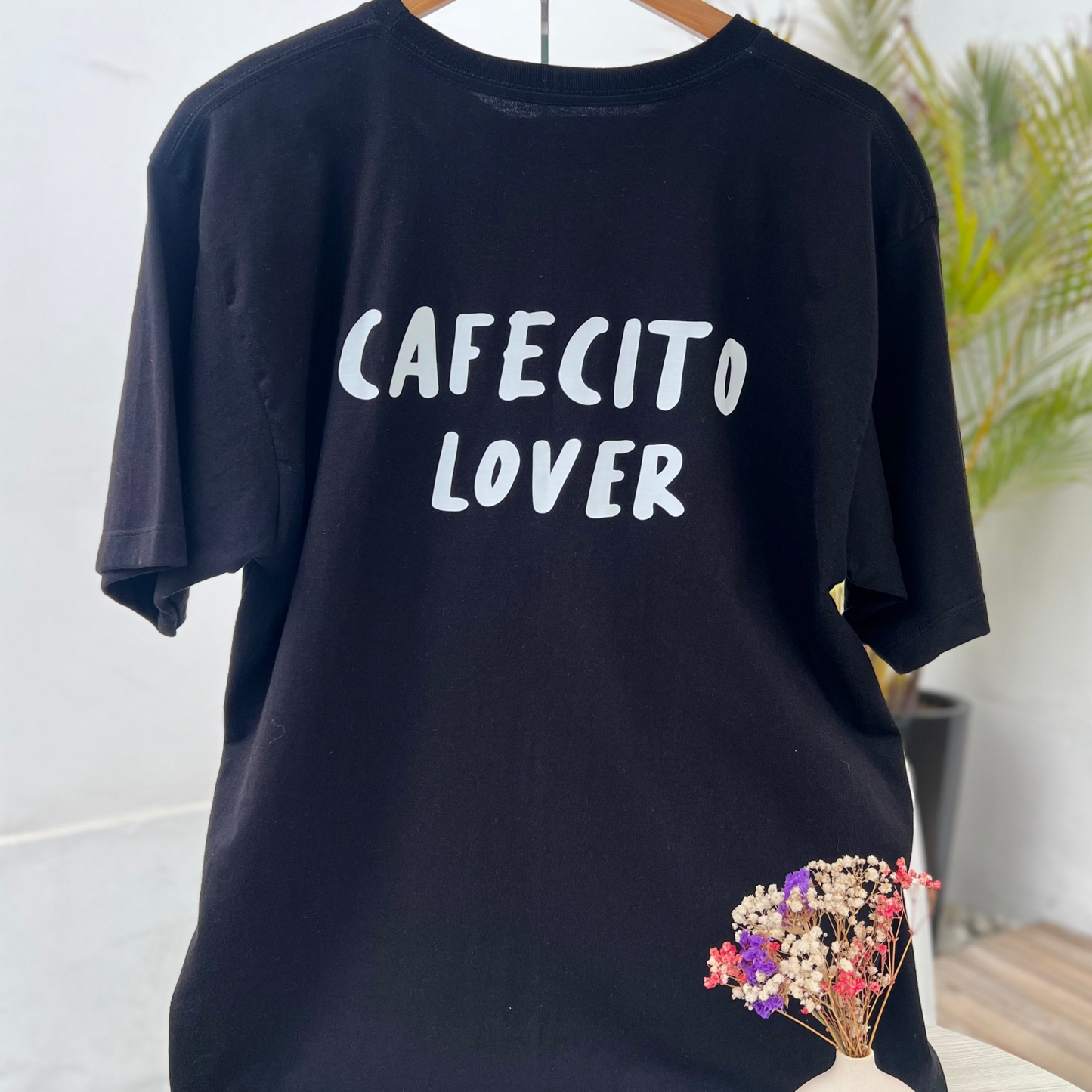 Polo Negro SOL Cafecito Lover