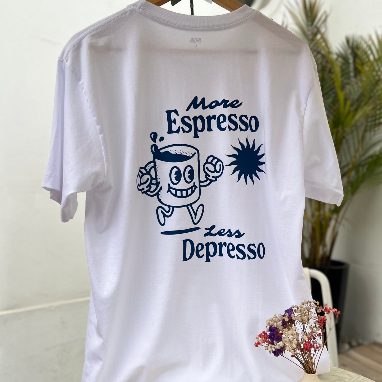 Polo Blanco More espresso