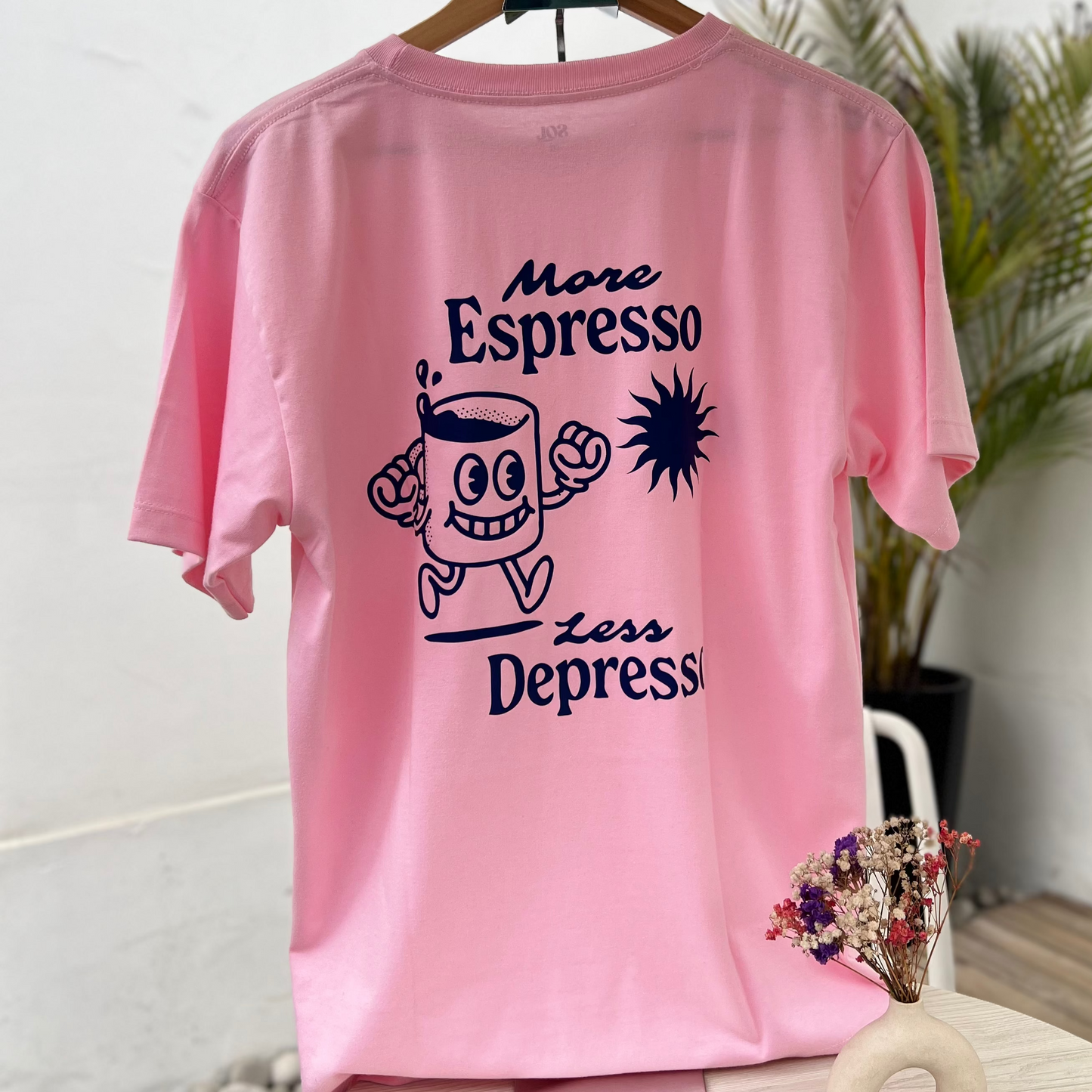 Polo Rosado More espresso