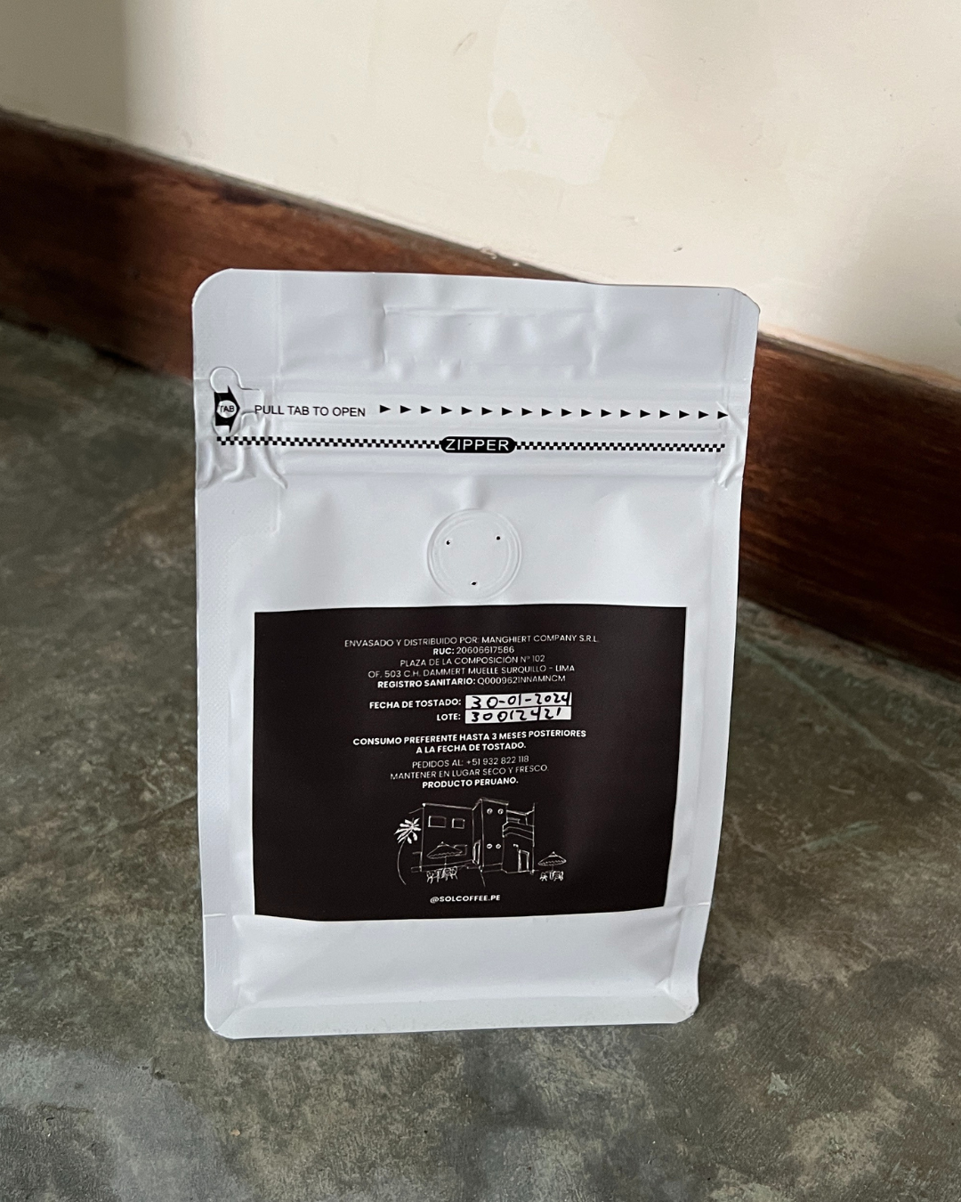 250g Café de Especialidad Cajamarca