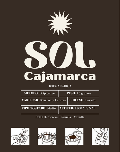 Coffee Drip - SOL COFFEE CAJAMARCA