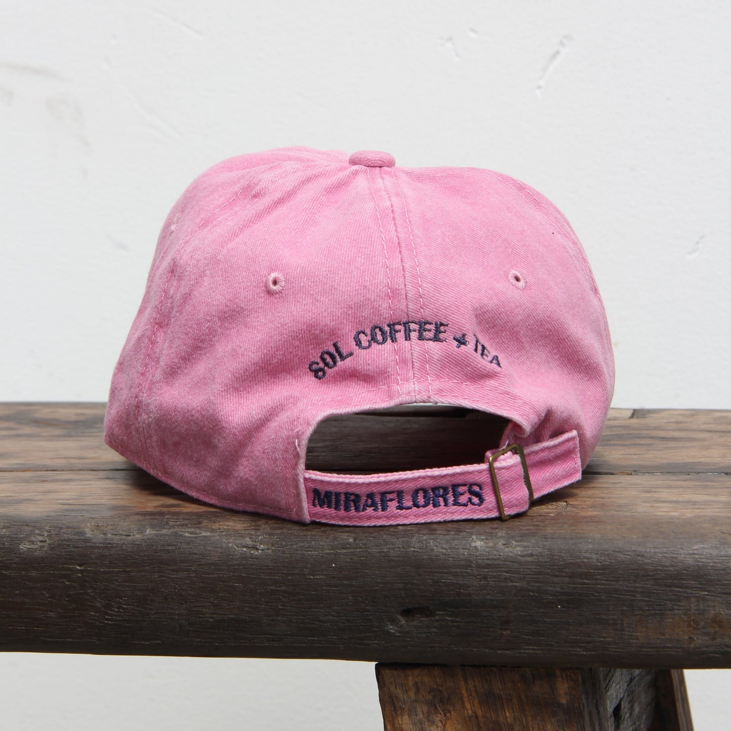 Gorro SOL Coffee - Rosado