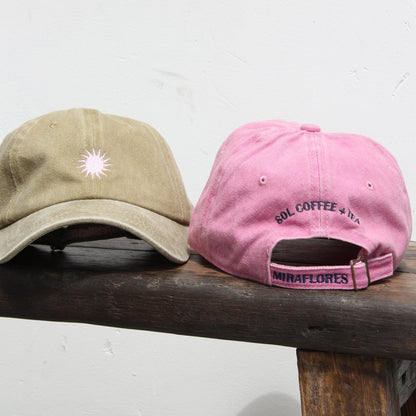 Gorro SOL Coffee - Rosado