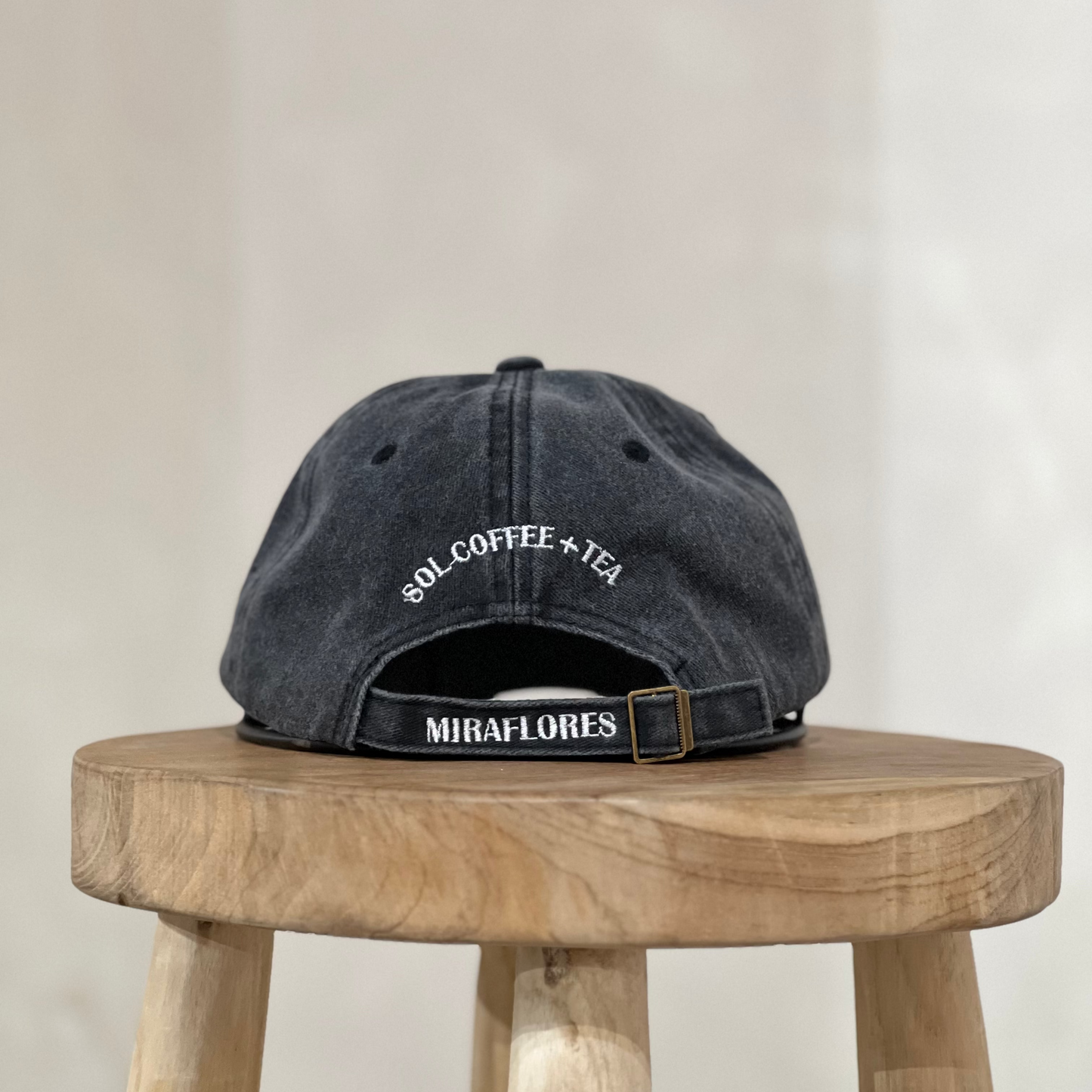 Gorro SOL Coffee- GRIS