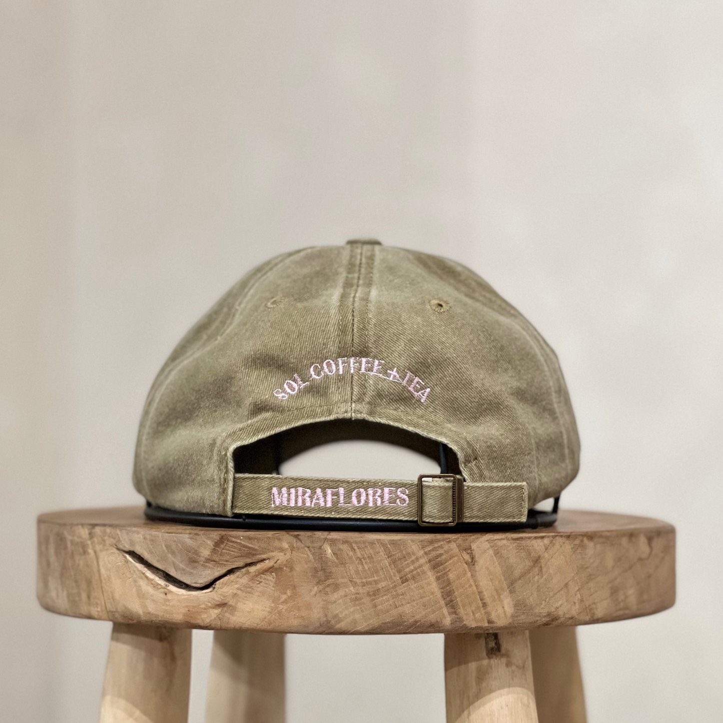 Gorro SOL Coffee- Khaki