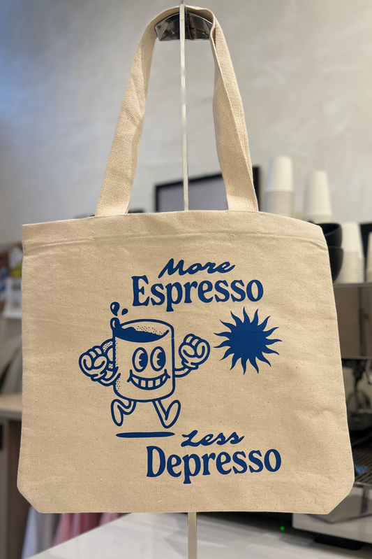 Tote bag de lona More espresso