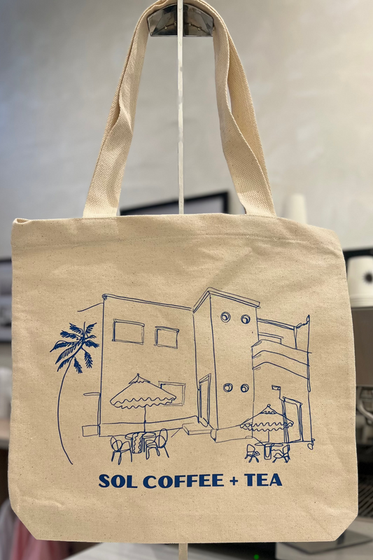 Tote bag de lona solcoffee