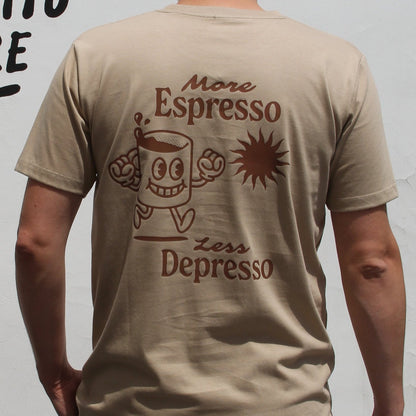 Polo Beige More espresso